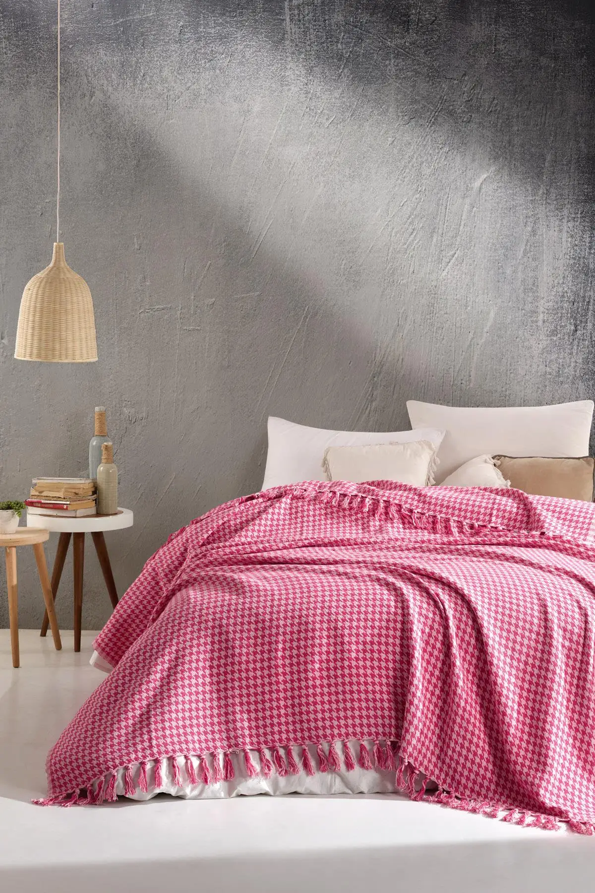 

100 Cotton Double Bed Cover | Doom