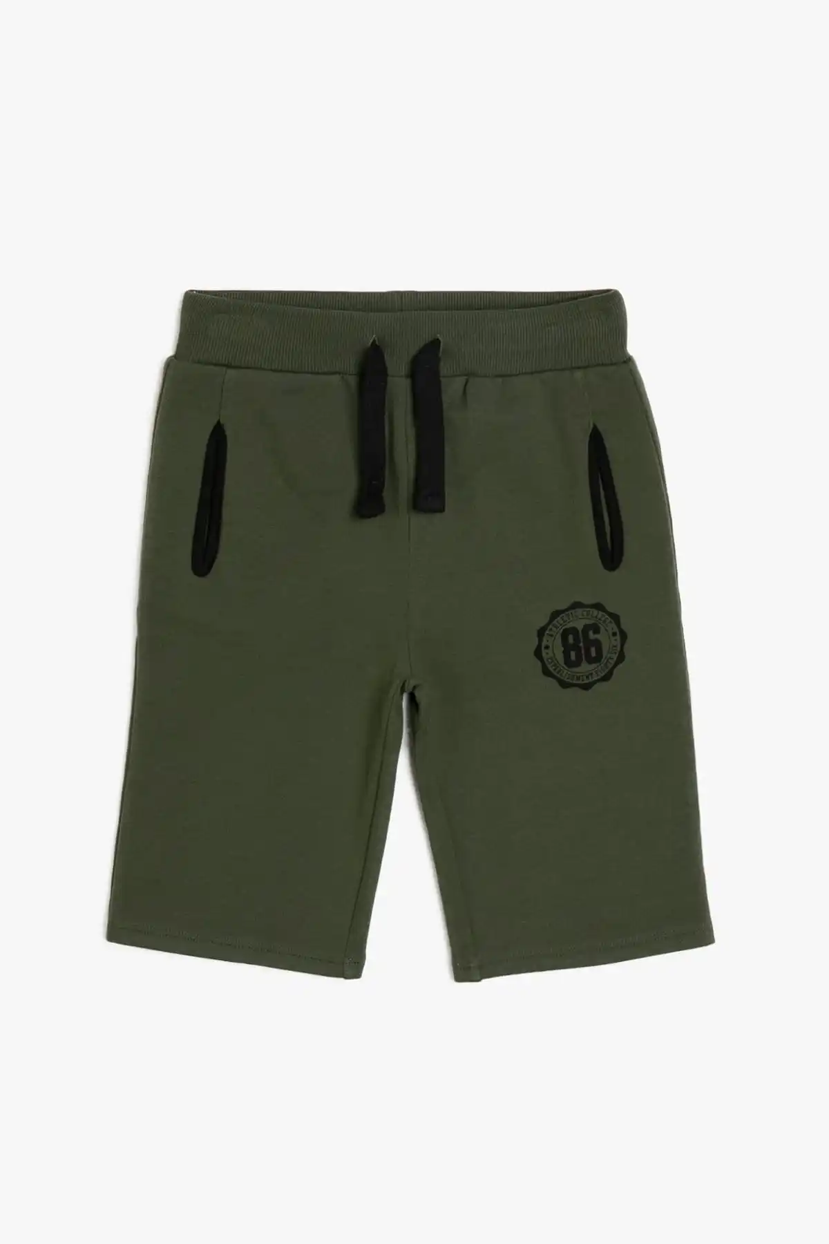 Coton Kids зеленые шорты для маленьких мальчиков