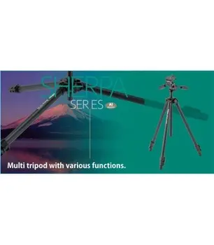 

VELBON SHERPA 6430D tripod with ball head QHD-63D