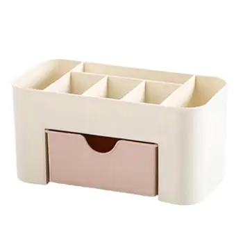 

Drawer Cosmetic Storage Box Makeup Brush Finishing Box Desktop Jewelry Skin Care Lipstick Mask Compartmental Dressing Box