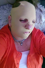 Mascarilla 3D reutilizable para mujer, transpirable, antiarrugas, vendaje adelgazante, moldeador en V, Estiramiento facial completa para dormir