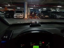 Pantalla frontal de coche Universal T900 HUD, GPS, proyector de velocidad para parabrisas, alarma de seguridad, altitud, exceso de velocidad, RPM, viaje de voltaje