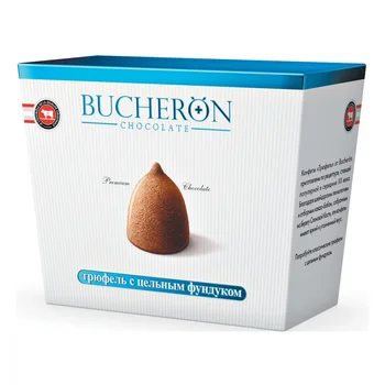 

Candy Bucheron "truffle with whole hazelnut", 175 gr