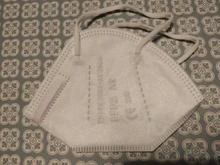 Ffp2mascarilla Infantil de 5 capas para Niños y niñas, máscara respiratoria reutilizable de color, FPP2