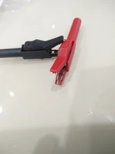 Crocodile-Clamp Multimeter Alligator-Clips Professional for Y98E 2pcs Full-Protective