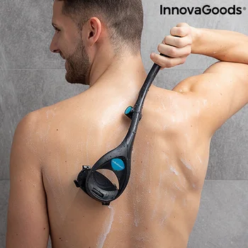 

InnovaGoods folding razor for back and body Omniver InnovaGoods
