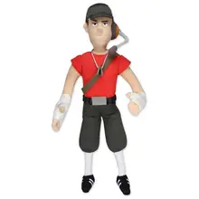 Команда Fortress peluche Scout to Neca Valve Team Fortress-Scout-Plush 13"