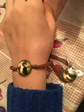 Pulsera de cuero con colgante de cristal para hombre y mujer, brazalete de artesanía a mano, joyería de moda, gran oferta, 2020