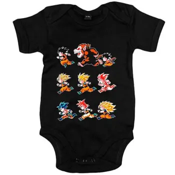

Baby Body Dragon Ball Are Goku transformations