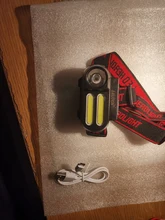 Work-Light Led-Headlamp Night-Lighting-Flashlight Mini 18650 Battery Waterproof Portable
