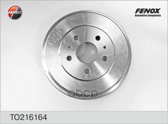 Барабан Тормозной Ford Focus Ii/C-Max Fenox To216164 FENOX арт. TO216164