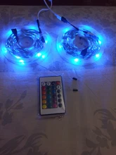 Ribbon Lamp-Tape Led-Strips-Lights Luces Christmas Bluetooth Flexible 5050 2835 Diode