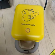 Máquina de gofres eléctrica para el hogar, máquina para hornear sándwich de desayuno, panadero de pan antiadherente con 2 placas, 220V