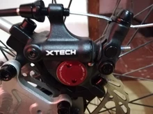 Calipers Rotors Pulling M365 Hydraulic-Disc-Brake Electric-Scooter Zoom Xtech HB100 140/160MM