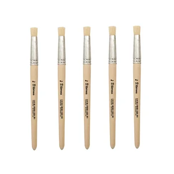 

Brush Bristle stencil No. 10