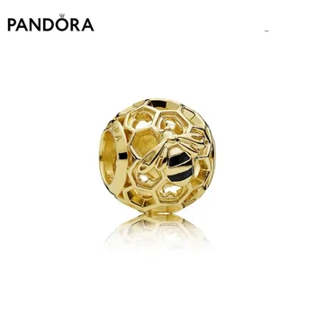 

Pandora charm silver 925 original "Bee and honeycomb"