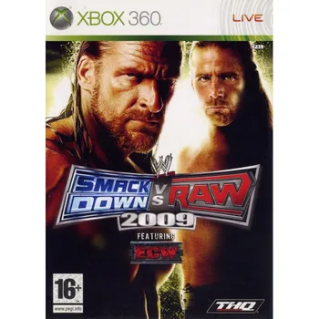 

Game WWE SmackDown vs Raw 2009 (Xbox 360) (Eng) used