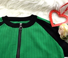 Tracksuits Women Cardigan Sweater Waist-Pants Spring Two-Piece-Sets Knitted White Fashion