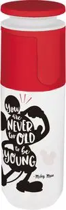 Bottle water bottle Tritan plug rotating 850ml Mickey Mouse(6/24