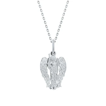 

Silver pendant Angel Guardian sunlight sample 925