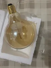 Edison-Bulb Ampoule Filament Indoor-Decor Incandescent E27 Retro Vintage 220v 40w