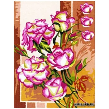 

Mrc1531-393 Kanva with a picture of Margot 'Wanted '40*50 cm