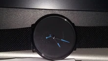 CRRJU – relojes de hombre, de cuarzo, casual, delgado, de malla de acero, impermeable, deportivo, masculino