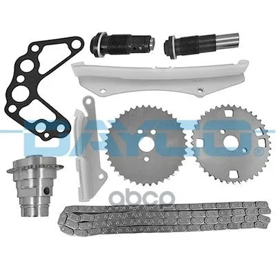 Комплект Цепи Грм Iveco: Daily Iii/Iv 3.0d 04-11 Kit: Цепь Планка Планка Шест Шест Шест Натяж Прокл Dayco арт. KTC1054