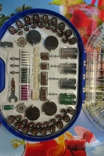 Bits-Set Abrasive-Tools-Kits Rotary-Tool-Accessories Dremel HILDA Polishing Cutting Grinding