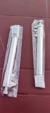 Vernier-Herramienta de calibre, bolígrafo negro/azul, calibrador Vernier plateado, bolígrafo multifunción, regalos escolares creativos, 0-100MM