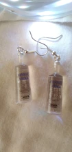 Handmade Earrings Mineral-Bottles Simulation Womens Jewelry Creative Fashion of