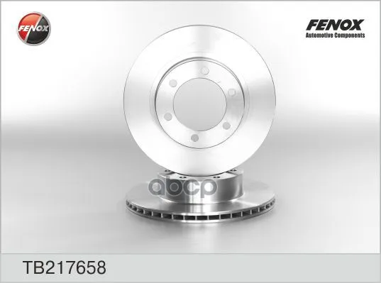 Диск Тормозной Передний Toyota Land Cruiser 90(J9) 96-, 4 Runner(N18) 95- Tb217658 FENOX арт. TB217658