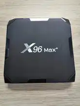 Smart-Tv-Box 24fps-Support Youtube 8K Quad-Core Dual-Wifi X96max-Plus H.265 Android 9.0