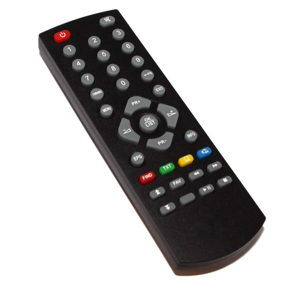 Пульт ДУ для ресивера Trimax TR-2012HD Lumax 4100HD Openbox T2-01HD T2-03HD DVB-T2 | Электроника