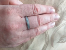 Letdiffy-Anillos sencillos de acero inoxidable para mujer, sortijas femeninas de oro rosa para parejas, regalos de compromiso para hombre