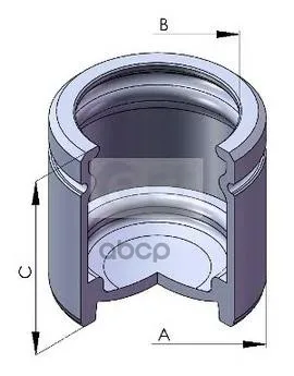 Поршень Тормозного Суппорта Volvo S60 2002- Ert арт. 150566-C