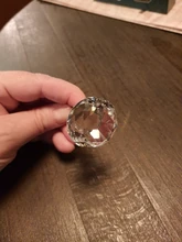 Wardrobe Handles Hardware Drawer Pull Cupboard Glass-Knobs Cabinet-Door Crystal Kitchen