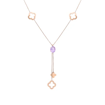 

Gold pendant with diamonds sunlight sample 585