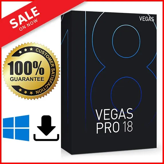 MAGIX VEGAS Pro 18, versión completa, para Windows