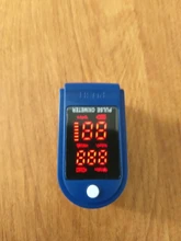 Oxímetro de pulso para dedo con Clip, oxímetro portátil para la yema del dedo, Monitor de ritmo cardíaco Spo3, medidor de oxígeno en sangre, Sensor de presión