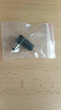 Jack-Adapter Male-Plug Power 90-Degree DC