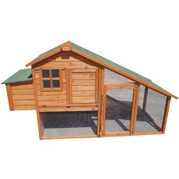

Wooden coop Amsterdam 195x77x105 cm