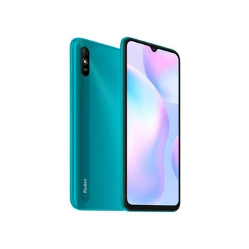

XIAOMI REDMI 9A 4G 2GB RAM 32GB ROM 5/13MP Peacock Green EU Libre