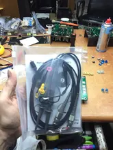 P6100 2 UNIDS Prueba Kit DC-100MHz Sonda de Osciloscopio Alcance Clip Sonda de 100 MHz Tektronix Para HP X1/X10 sonda osciloscopio al por mayor