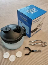 Pulverizador estabilizador soporte para botellas frasco de cristal, filtro de botellas, espray mate, juego de herramientas de limpieza