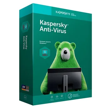 

Kaspersky Anti-Virus Russian Edition. 2-Desktop 1 year Base Download Pack Арт. KL1171RDBFS