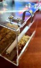 Box Cage Perch-Stand Birds-Supplies Bird-Parrot-Feeder Feeding-Tools Hanging Parrots