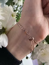 Pulsera de cristal de lujo con microincrustaciones para mujer, pulsera de circón ajustable Simple, joyería de mano, pulsera de moda