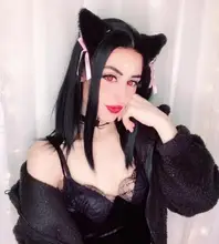 NNZES-peluca recta con corte Bob para mujeres negras, pelo sintético, parte media, resistente al calor, pelo Natural, 14 pulgadas