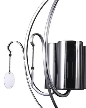 

Pendant interior chandelier ILIS in modern style, 60 W, E14, for 5 lamps
